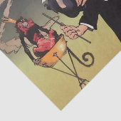 ジョン・リニール「ドロシーとオズの魔法使い」 薄葉紙 (詳細)