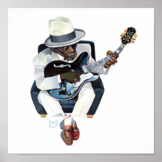 「ジョン・リー・フーカー」のポスター ポスター