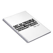 ジョン・ルイスさん ノートブック (右側)