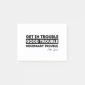 ジョン・ルイスさん ポストイット (正面)