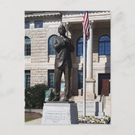 ジョン・ルイス下院議員の記念葉書 ポストカード