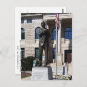 ジョン・ルイス下院議員の記念葉書 ポストカード (正面/裏面)