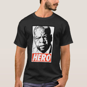 ジョン・ルイス・ヒーローTシャツ Tシャツ