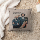 ジョン·ルイス、大変だった。 クッション (ブランケット)