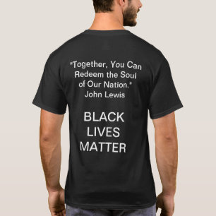 ジョン·ルイス·引用文 Tシャツ