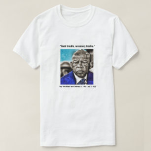 ジョン·ルイス Tシャツ