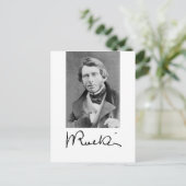 ジョン・ルスキン ポストカード (スタンド正面)