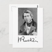 ジョン・ルスキン ポストカード (正面/裏面)