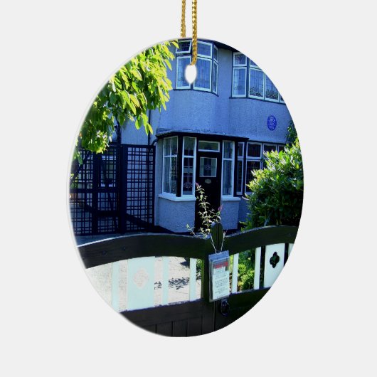 ジョン・レノンの幼年期の家 セラミックオーナメント (右)