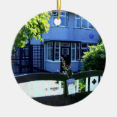 ジョン・レノンの幼年期の家 セラミックオーナメント (正面)