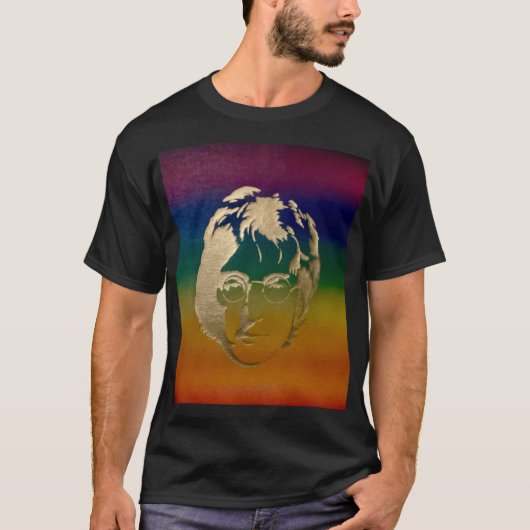 ジョン・レノン Tシャツ (正面)