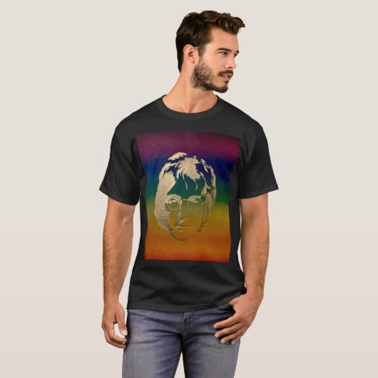 ジョン・レノン Tシャツ (正面フル)