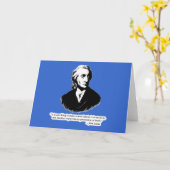 ジョン・ロックの引用文のTシャツ、フード付きスウェットシャツまたはマグ カード (黄色い花)