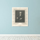 ジョン・ロック キャンバスプリント (インサイチュ (ウッドフロア))