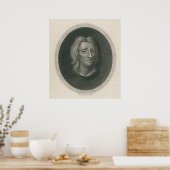 ジョン・ロック、ジェームズ・バジール刻印 ポスター (キッチン)