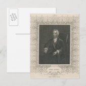 ジョン・ロック ポストカード (正面/裏面)