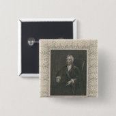 ジョン・ロック 缶バッジ (正面&裏面)