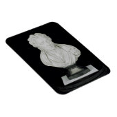 ジョン・ロック(1632年~1704年)(石膏) マグネット (右側)