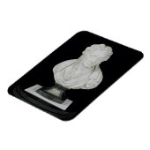 ジョン・ロック(1632年~1704年)(石膏) マグネット (左側)