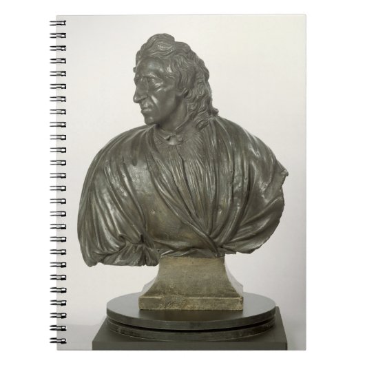 ジョン・ロック(1632-1704年の) c.1700 (鉛) ノートブック (正面)