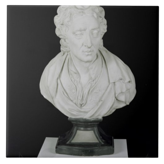 ジョン・ロック(1632-1704年) (プラスター) タイル (正面)