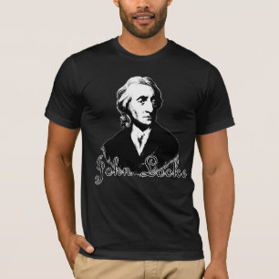 ジョン・ロックTシャツおよびプロダクト Tシャツ