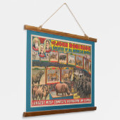 ジョン・ロビンソン最大の、最も完全な不気味な 吊り下げ型タペストリー (傾斜あり)