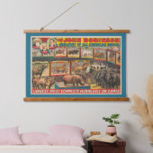 ジョン・ロビンソン最大の、最も完全な不気味な 吊り下げ型タペストリー (寝室)