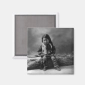 ジョン・ローン・ブル マグネット (正面/裏面)