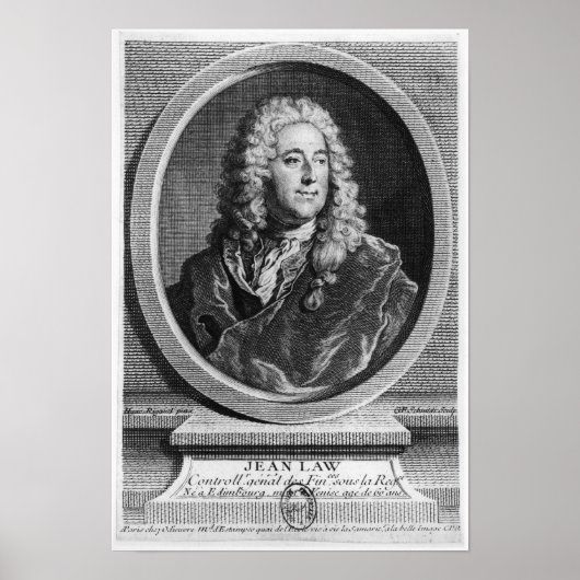 ジョン・ロー ポスター (正面)