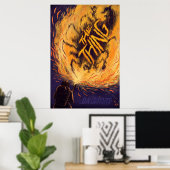 ジョン・大工 ポスター (ホームオフィス)