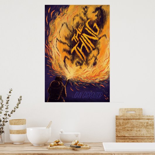 ジョン・大工 ポスター (キッチン)