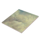 ジョン・巡査 |クラウド勉強、c.1821 (canvaに関する油) タイル (側面)