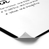 ジョン、男のパーソナライズされた子の名前の定義 ポスター (角)