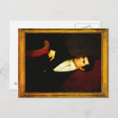 ジョン・C・カルハン ポストカード (正面/裏面)