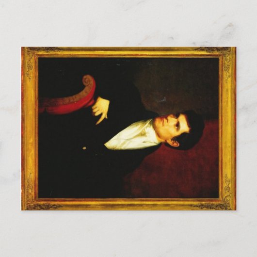 ジョン・C・カルハン ポストカード (正面)