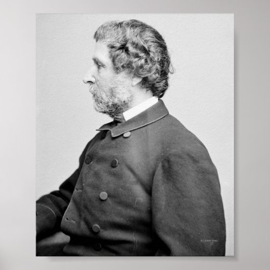 ジョン・C・フリーモント「パスフ素晴らしィーダー」 ポスター (正面)