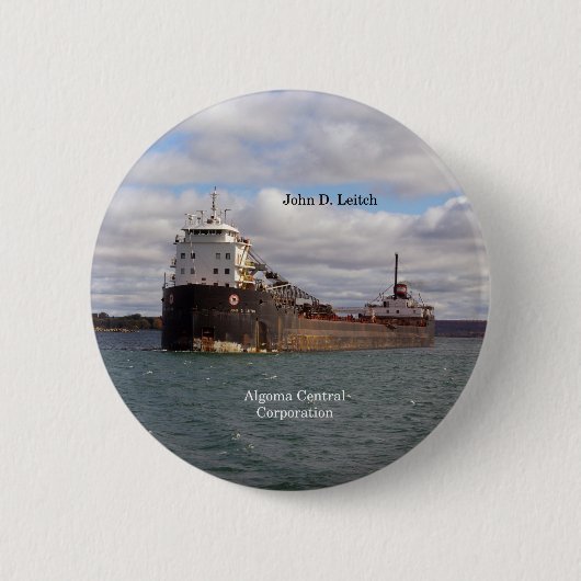 ジョン・D・ライッチ・ボタン 缶バッジ (正面)