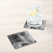 ジョン・Fの写真ケネディ スクエアペーパーコースター (インサイチュ)