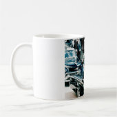 ジョン・F・ケネディとジャッキーのモーターケードダラス コーヒーマグカップ (左)