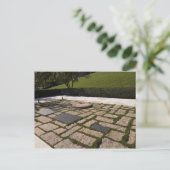 ジョン・F・ケネディのポストカード ポストカード (スタンド正面)