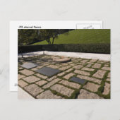 ジョン・F・ケネディのポストカード ポストカード (正面/裏面)