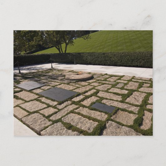 ジョン・F・ケネディのポストカード ポストカード (正面)