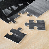 ジョン・F・ケネディの写真2 ジグソーパズル (側面)