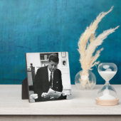 ジョン・F・ケネディの写真2 フォトプラーク (インサイチュ)