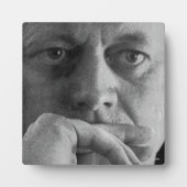 ジョン・F・ケネディの写真 フォトプラーク (正面)