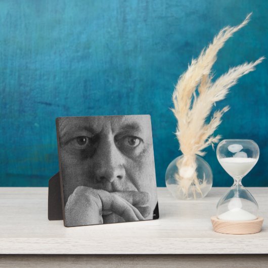 ジョン・F・ケネディの写真 フォトプラーク (インサイチュ)