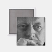 ジョン・F・ケネディの写真 マグネット (正面/裏面)