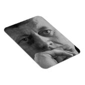 ジョン・F・ケネディの写真 マグネット (右側)