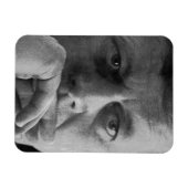 ジョン・F・ケネディの写真 マグネット (横)